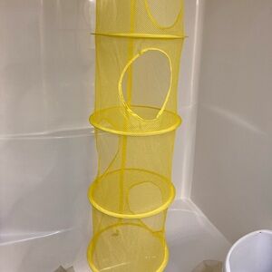 Four Tier Mesh Shelves